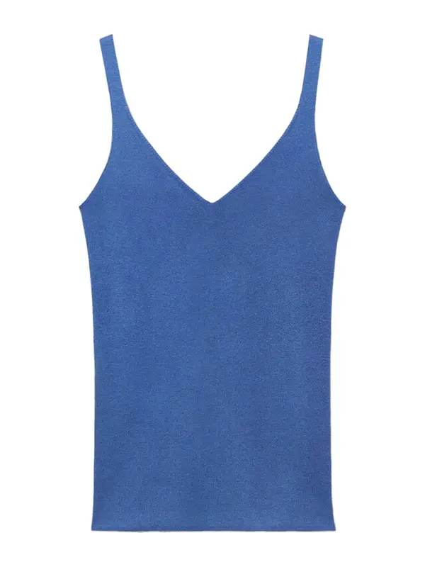 MANGO MANGO Top 'GYM'  modra