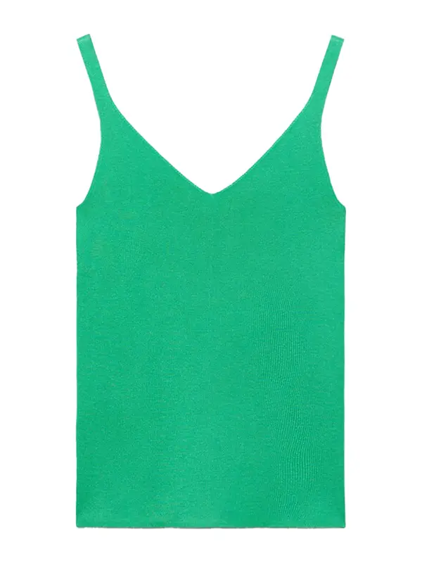 MANGO MANGO Top 'GYM'  svetlo zelena