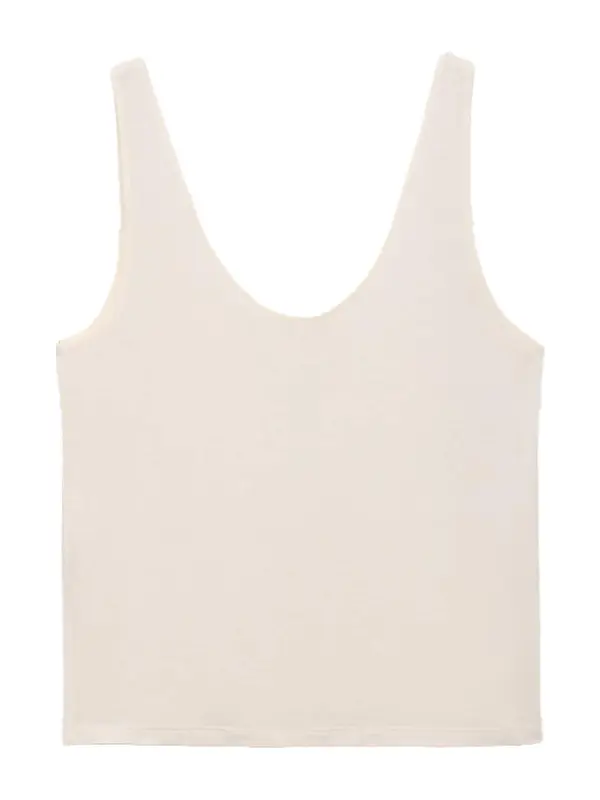 MANGO MANGO Top 'KALI'  ecru
