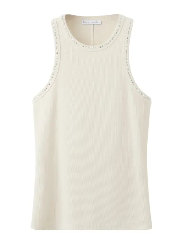 MANGO MANGO Top 'LEX'  off-bela