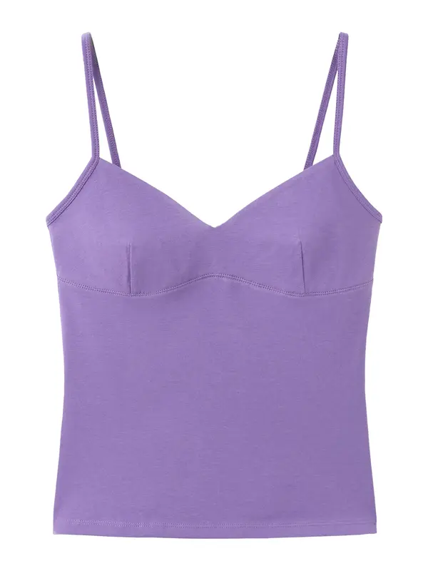 MANGO MANGO Top 'MIMI'  vijolično modra