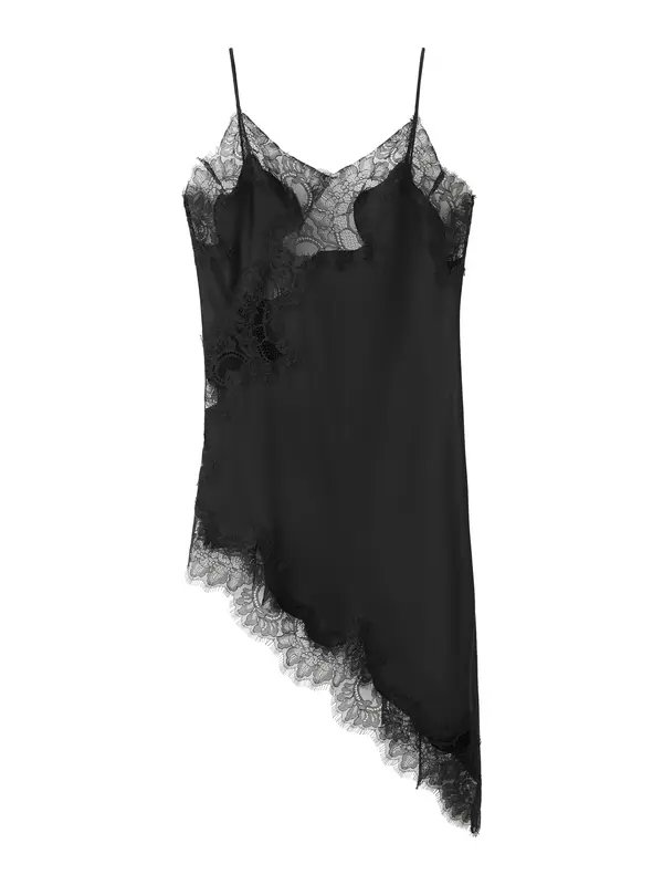 MANGO MANGO Top 'PEARL'  črna