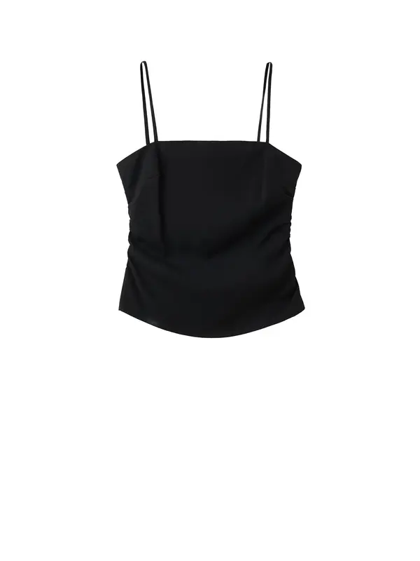 MANGO MANGO Top 'RIGA'  črna