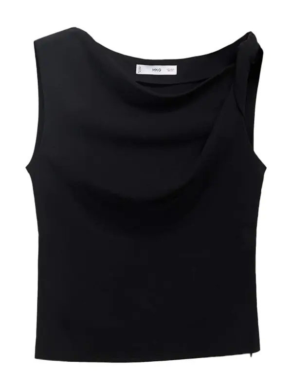 MANGO MANGO Top 'RIGA'  črna