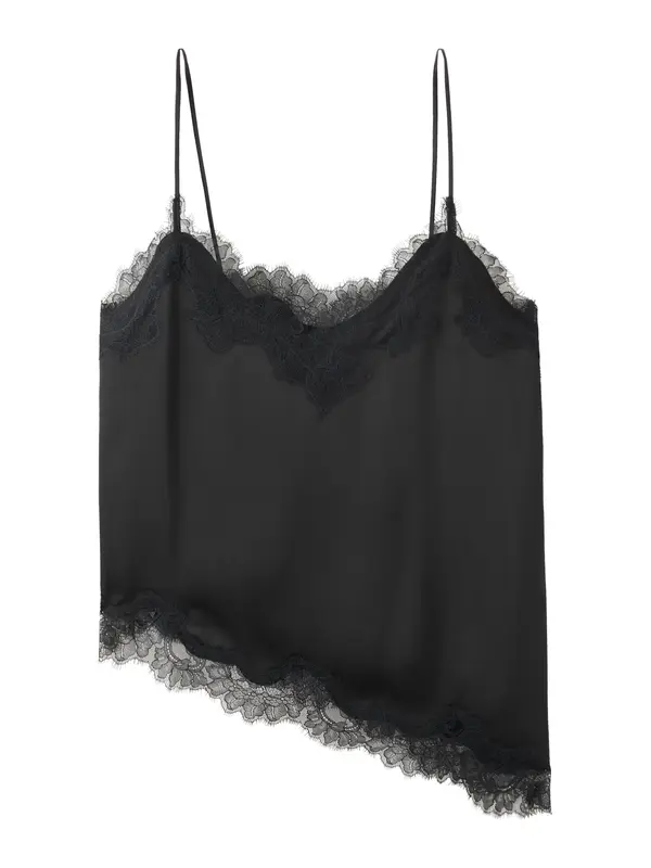 MANGO MANGO Top 'TITY'  črna