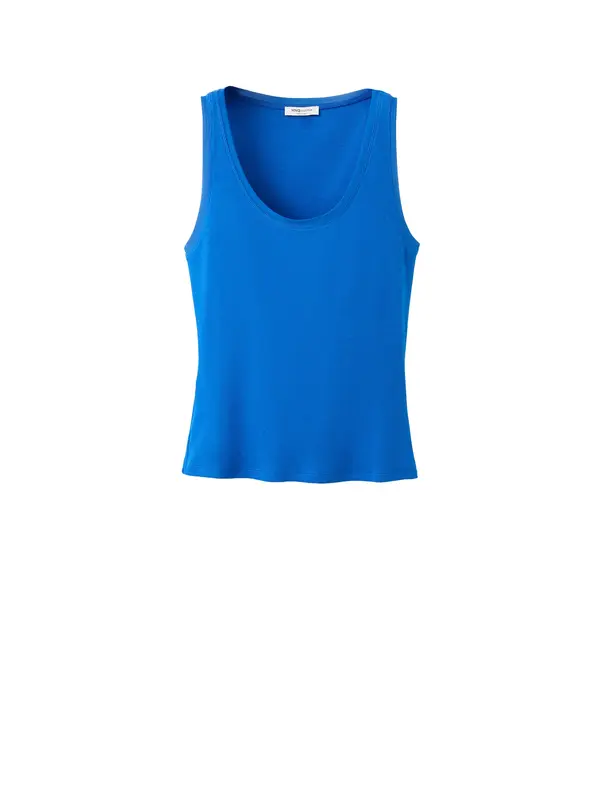 MANGO MANGO Top 'Tuli'  modra