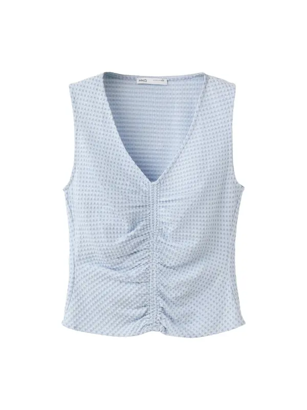 MANGO MANGO Top 'VION'  opal / svetlo modra