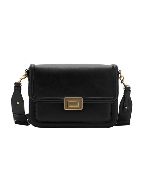 MANGO MANGO Torba za čez ramo 'AZALEA'  črna