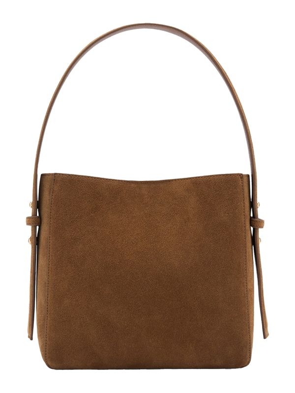 MANGO MANGO Torba za čez ramo 'CASA'  čokolada