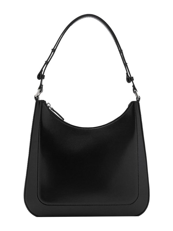 MANGO MANGO Torba za čez ramo 'DEGRADE'  črna