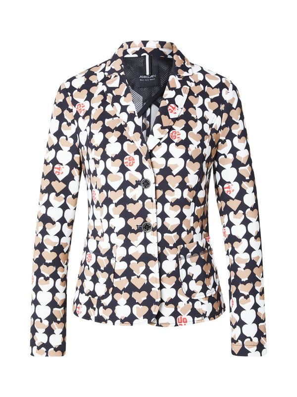 Marc Cain Marc Cain Blazer  mornarska / mokka / rdeča / bela