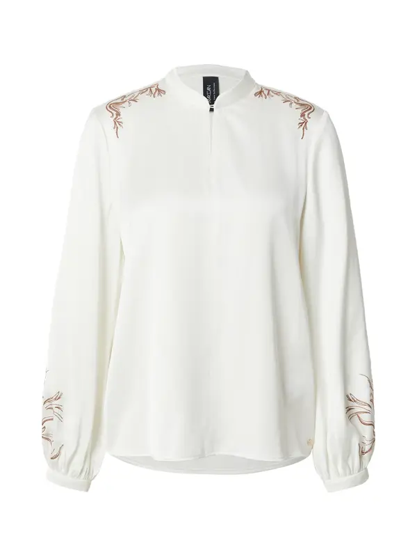 Marc Cain Marc Cain Bluza  rjava / off-bela