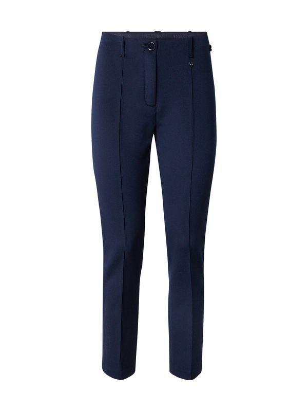 Marc Cain Marc Cain Hlače  temno modra