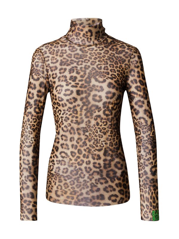 Marc Cain Marc Cain Majica  svetlo rjava / črna