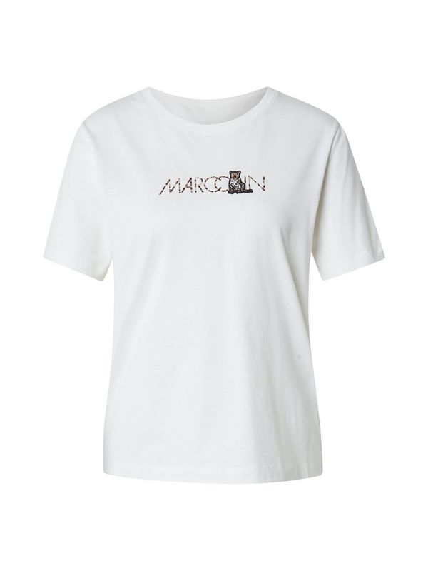 Marc Cain Marc Cain Majica  umbra / črna / off-bela