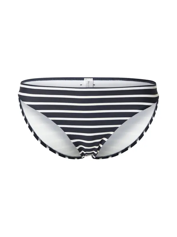 Marc O'Polo Marc O'Polo Bikini hlačke 'Essentials'  nočno modra / bela