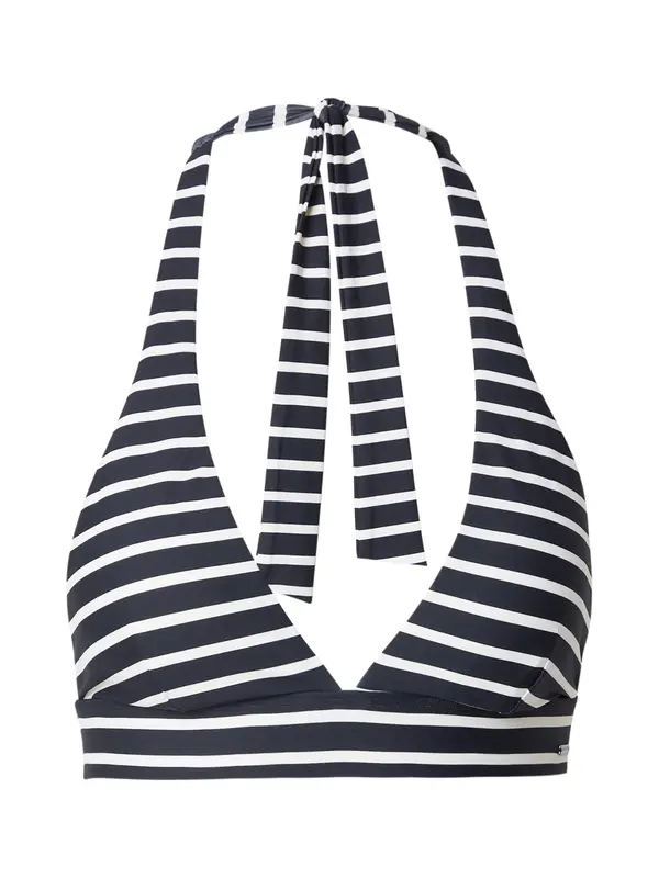 Marc O'Polo Marc O'Polo Bikini zgornji del 'Essentials'  nočno modra / bela