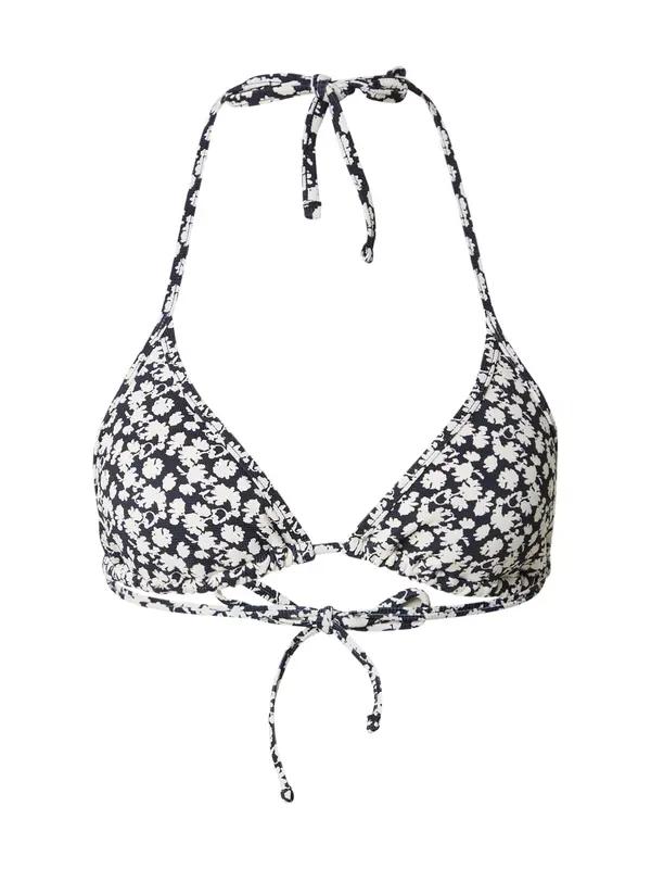 Marc O'Polo Marc O'Polo Bikini zgornji del 'Millefleur'  mornarska / nočno modra / bela