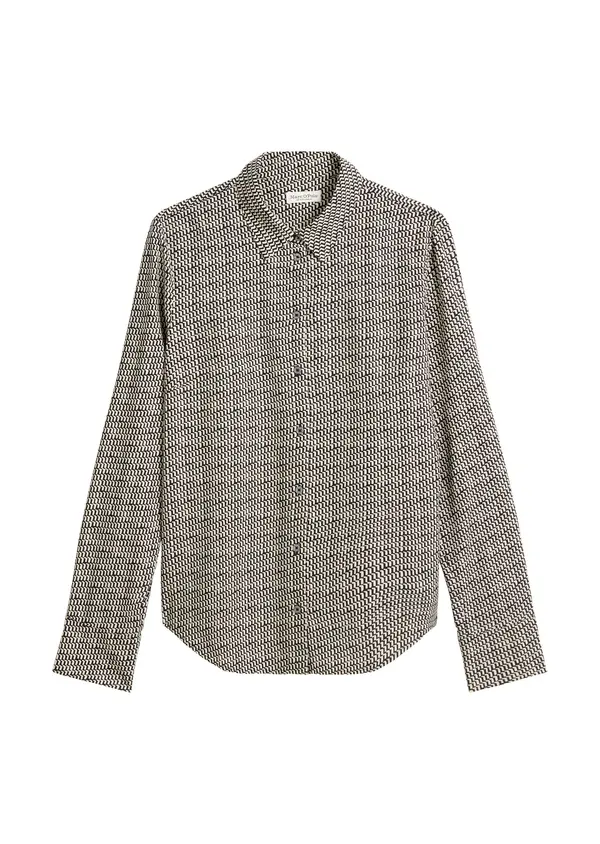Marc O'Polo Marc O'Polo Bluza  bež / črna