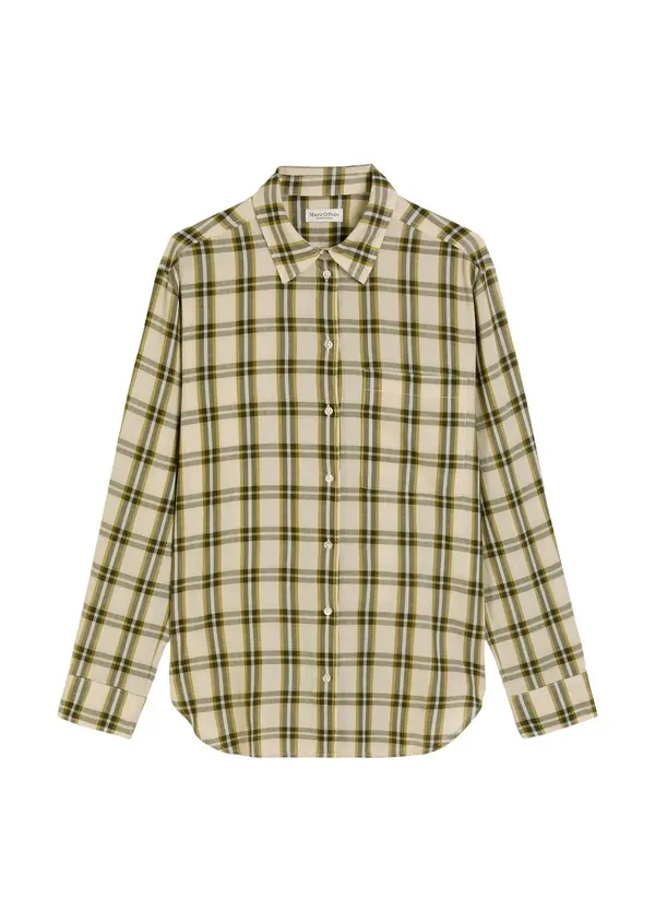 Marc O'Polo Marc O'Polo Bluza  bež / kari / kaki