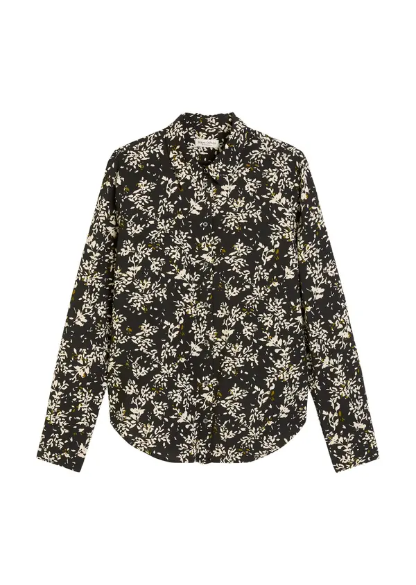 Marc O'Polo Marc O'Polo Bluza  bež / oliva / črna