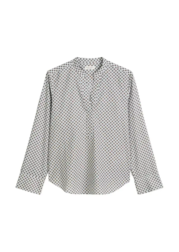 Marc O'Polo Marc O'Polo Bluza  bež / voda / črna / bela