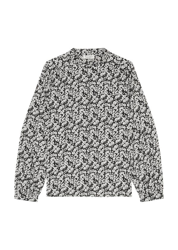 Marc O'Polo Marc O'Polo Bluza  črna / bela