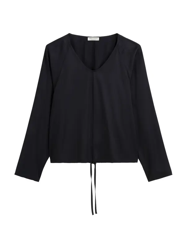Marc O'Polo Marc O'Polo Bluza  črna