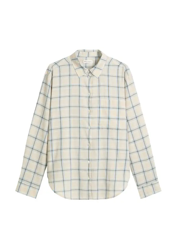 Marc O'Polo Marc O'Polo Bluza  kremna / modra / svetlo modra