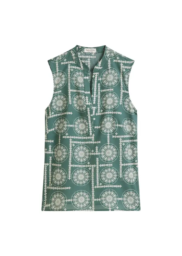 Marc O'Polo Marc O'Polo Bluza  kremna / smaragd