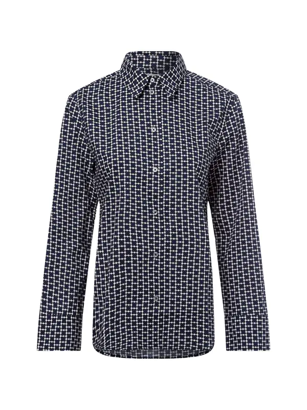 Marc O'Polo Marc O'Polo Bluza  marine / bela