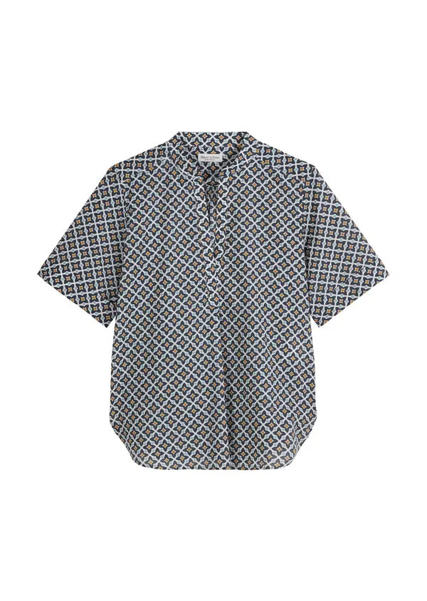 Marc O'Polo Marc O'Polo Bluza  marine / svetlo modra / svetlo siva / oranžna