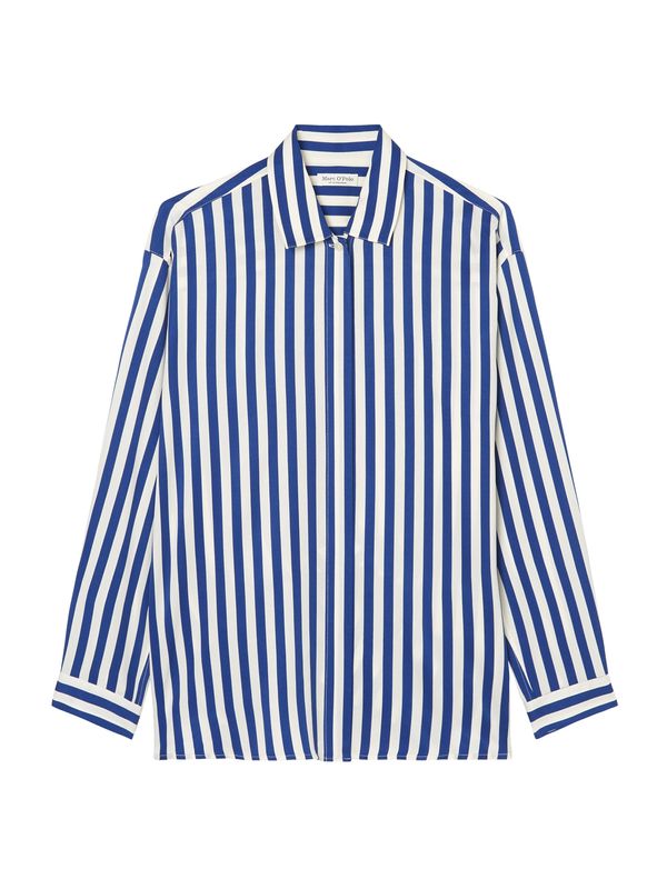 Marc O'Polo Marc O'Polo Bluza  mornarska / bela