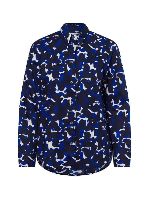 Marc O'Polo Marc O'Polo Bluza  mornarska / indigo / bela