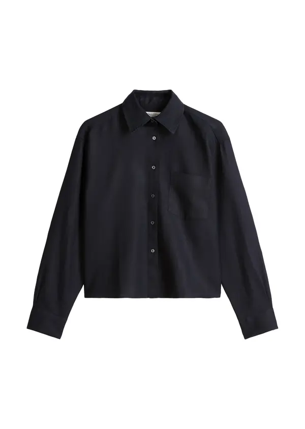 Marc O'Polo Marc O'Polo Bluza  nočno modra