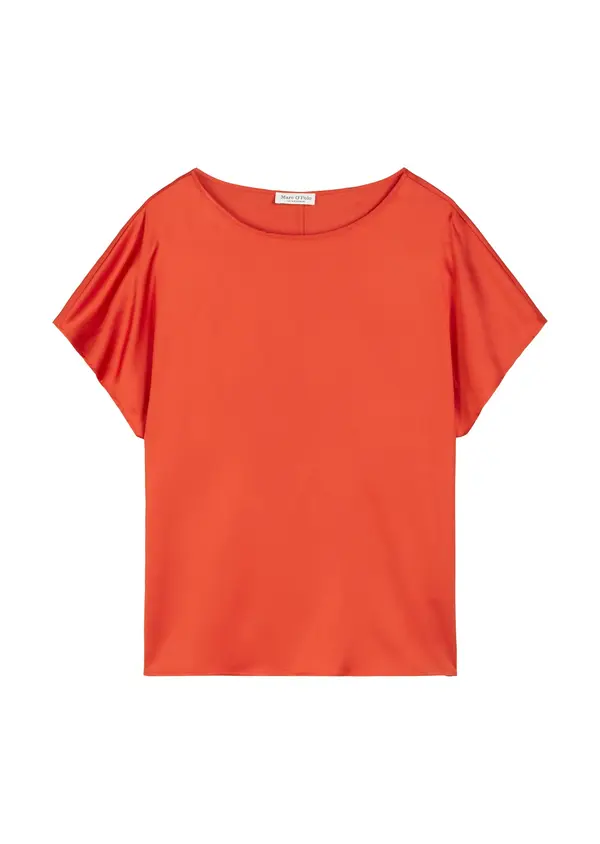 Marc O'Polo Marc O'Polo Bluza  oranžno rdeča