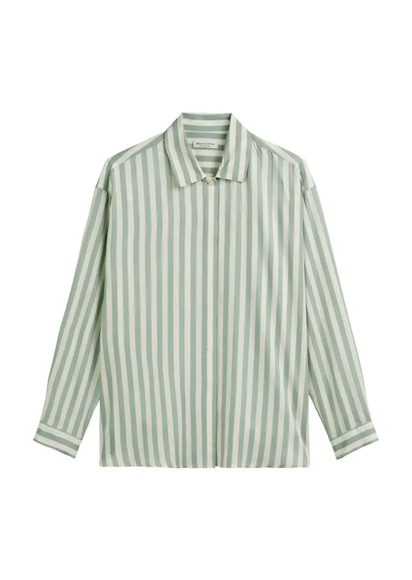 Marc O'Polo Marc O'Polo Bluza  pastelno zelena / off-bela