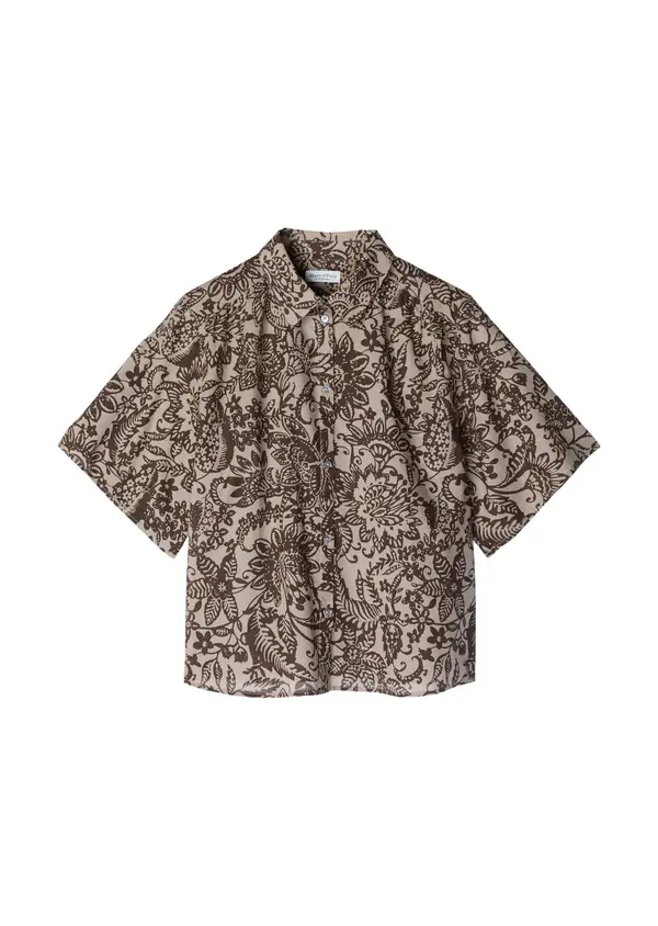 Marc O'Polo Marc O'Polo Bluza  rjava / svetlo rjava
