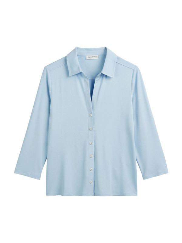 Marc O'Polo Marc O'Polo Bluza  svetlo modra