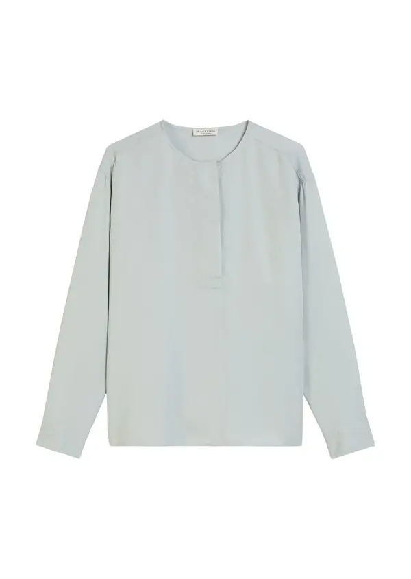 Marc O'Polo Marc O'Polo Bluza  svetlo modra