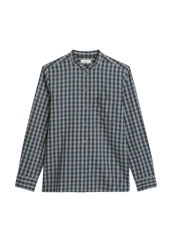 Marc O'Polo Marc O'Polo Bluza  svetlo modra / siva