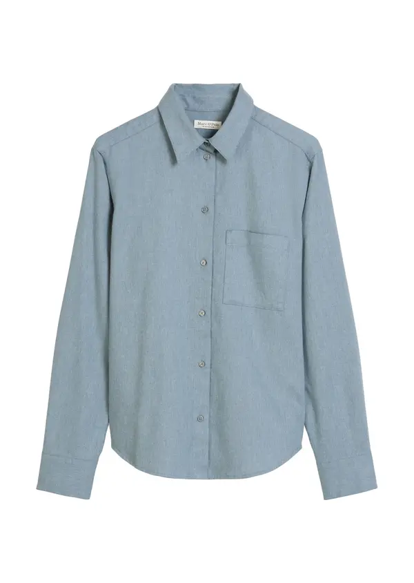 Marc O'Polo Marc O'Polo Bluza  svetlo modra