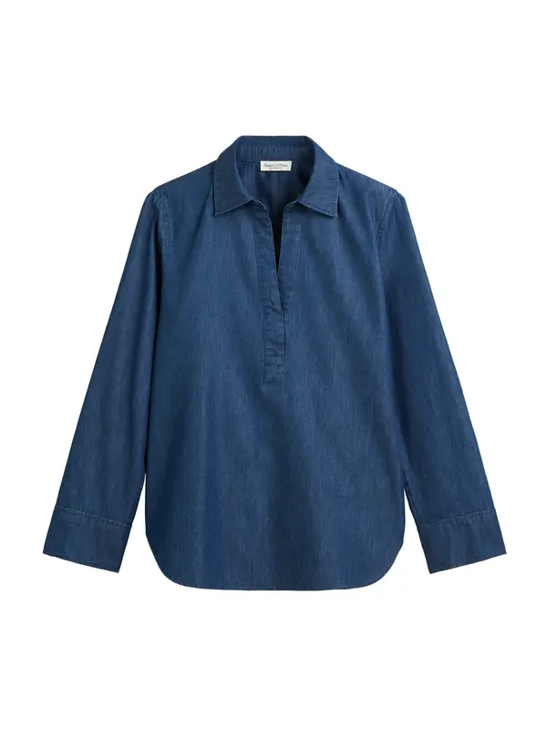 Marc O'Polo Marc O'Polo Bluza  temno modra