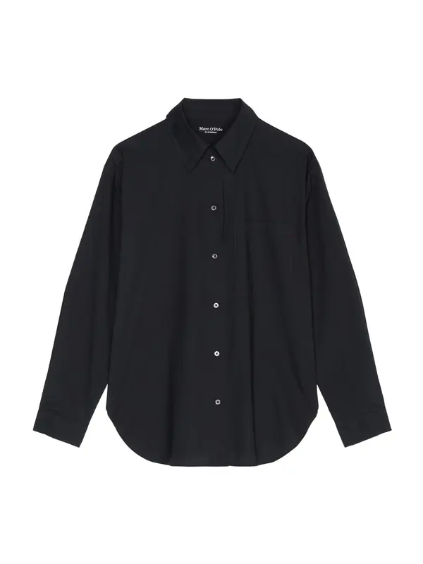 Marc O'Polo Marc O'Polo Bluza  temno modra