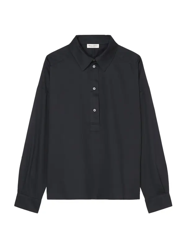 Marc O'Polo Marc O'Polo Bluza  temno modra