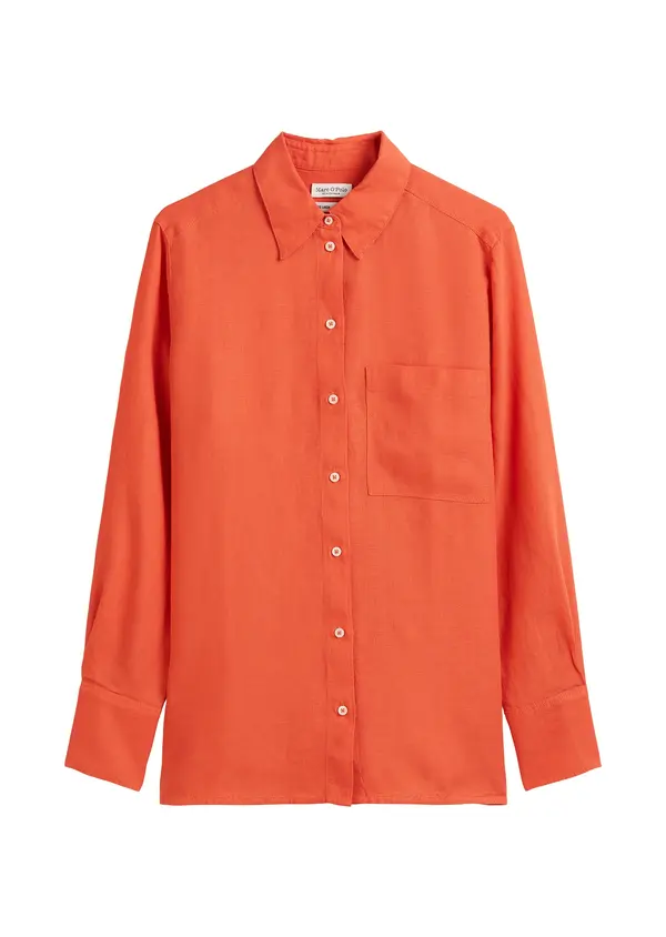 Marc O'Polo Marc O'Polo Bluza  temno oranžna
