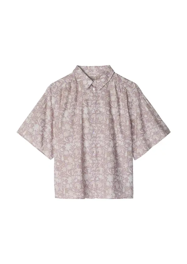 Marc O'Polo Marc O'Polo Bluza  zlato-rumena / roza / bela