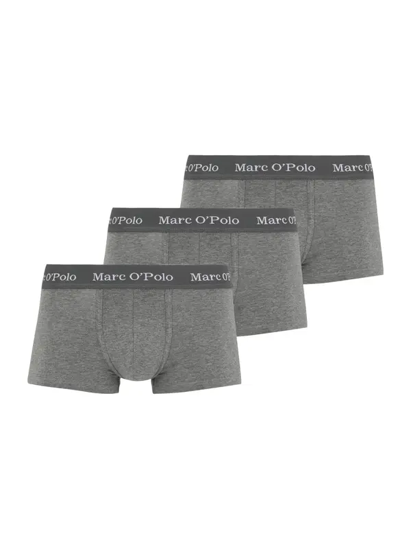 Marc O'Polo Marc O'Polo Boksarice 'Essentials'  pegasto siva / bela
