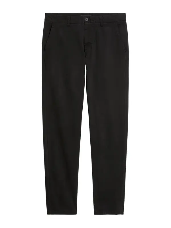Marc O'Polo Marc O'Polo Chino hlače 'Osby'  črna