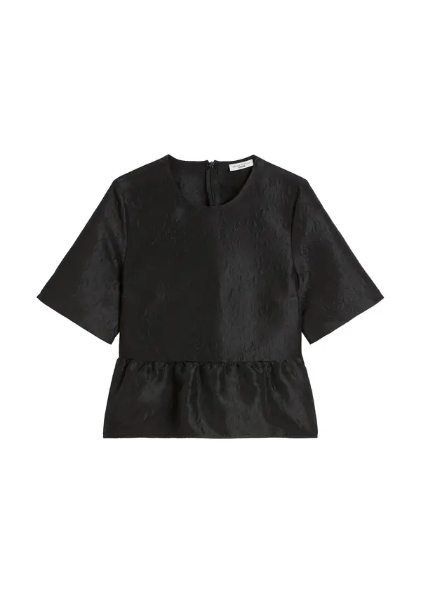 Marc O'Polo DENIM Marc O'Polo DENIM Bluza  črna